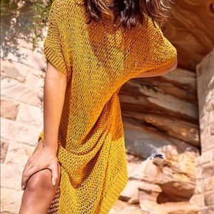 Free People La Jolla Midi Dress Coverup